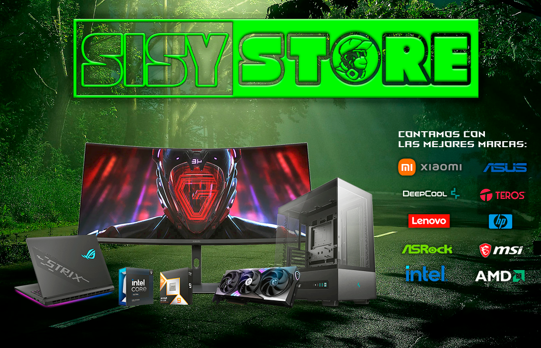 SiSyStore promo
