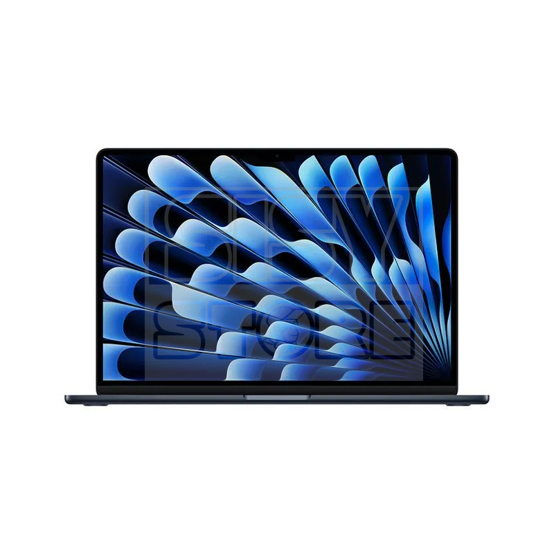 APPLE MACBOOK AIR 2025 M4 10-core CPU with 8-core GPU 256GB SSD 16GB 13.6" (2560x1664) Liquid Retina MacOS, Midnight Backlit Keyboard