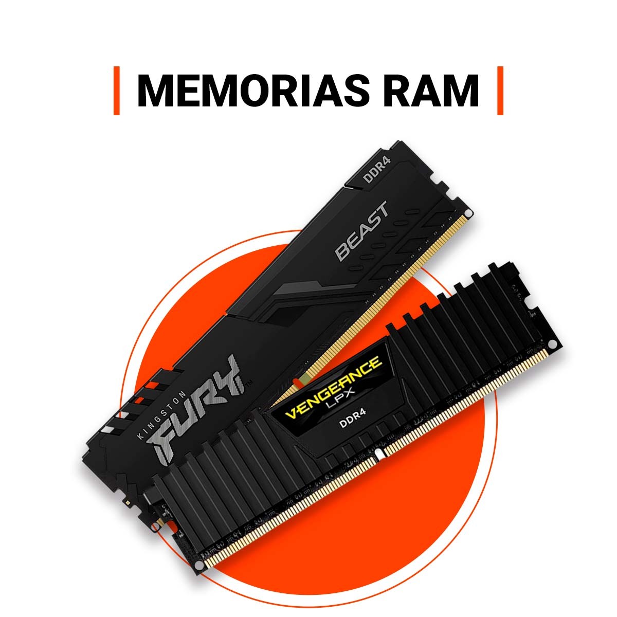 MEMORIAS RAM