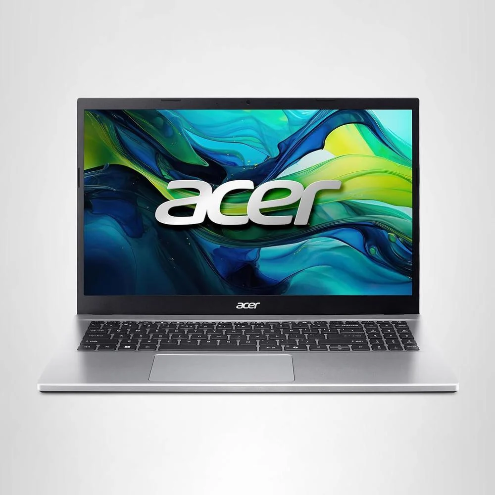 ACER ASPIRE GO AG15-42P-R917 AMD RYZEN 7 7730U ,512GB SSD 16GB DDR4  15.6 FHD (1920 X 1080) WIN 11 COLOR  SILVER