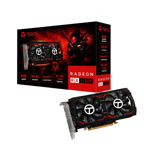 TARJETA DE VIDEO TEROS RX580 8GB