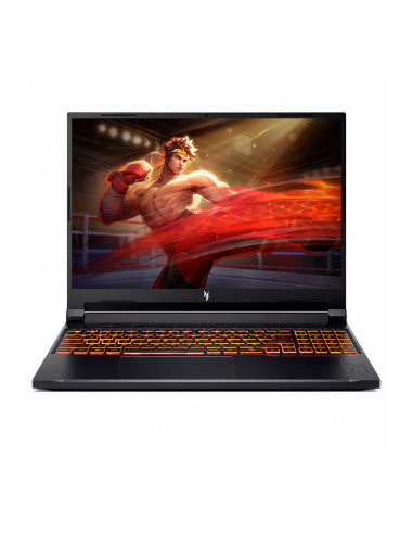 ACER NITRO V ANV16-72-789X GAMING Core i7  240H 512GB SSD 16GB 16"WUXGA (1920 x 1200) IPS, NVIDIA RTX 5050 8192MB WIN11, COLOR BLACK Backlit Keyboard