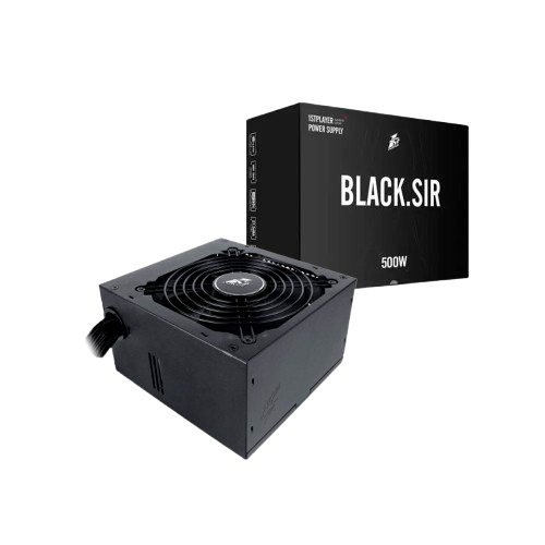 FUENTE 1ST PLAYER BLACK.SIR 500W 80 PLUS