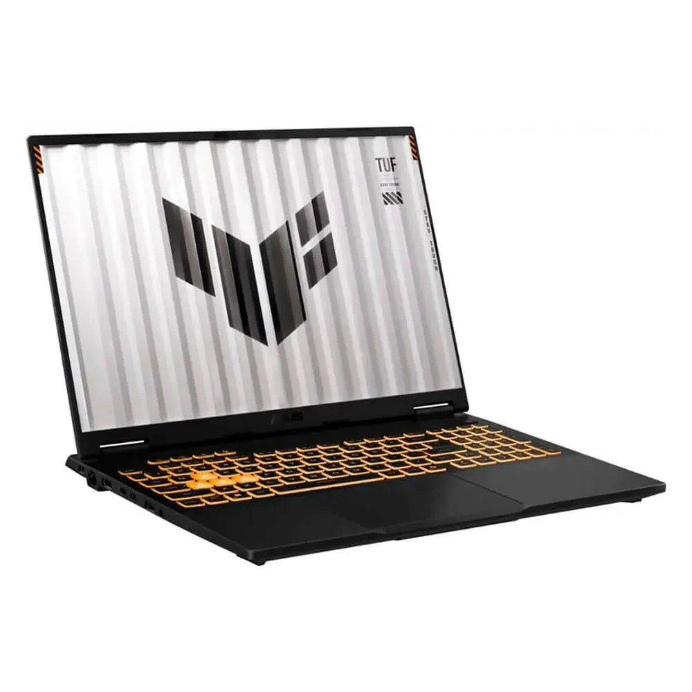 ASUS TUF F16 FX608JMR-RV197 CORE I7 14650HX 5.2 Ghz MEMORIA:16GB DDR5 DISCO: 1TB SSD  PANTALLA:16" WUXGA 1920x1200 144Hz VIDEO:8GB NVIDIA GEFORCE RTX 5060