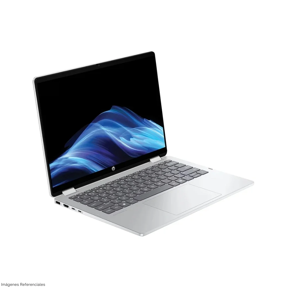 HP OMNIBOOK 5 FLIP 14-FP0023 Core™ 7 150U 512GB SSD 16GB 14" (1920x1200) TOUCHSCREEN WIN11 GLACIER SILVER Backlit Keyboard
