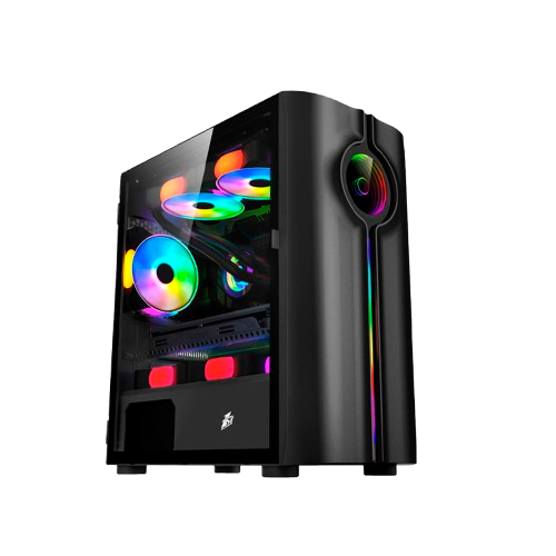 CASE 1ST PLAYER IS3 BLACK ARGB