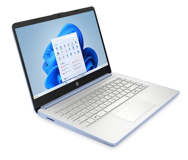 HP 14-DQ6102 Intel® N150 128GB UFS 4GB 14" (1366x768) WIN11 SKY BLUE