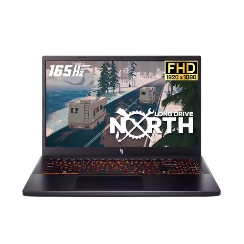 ACER NITRO V 15 ANV15-52-98KV GAMING INTEL CORE I9-13900H 1TB SSD 16GB DDR4 15.6 FHD (1920X1080) 165HZ NVIDIA GEFORCE RTX 5060 8192MB WIN 11 COLOR OBSIDIAN BLACK