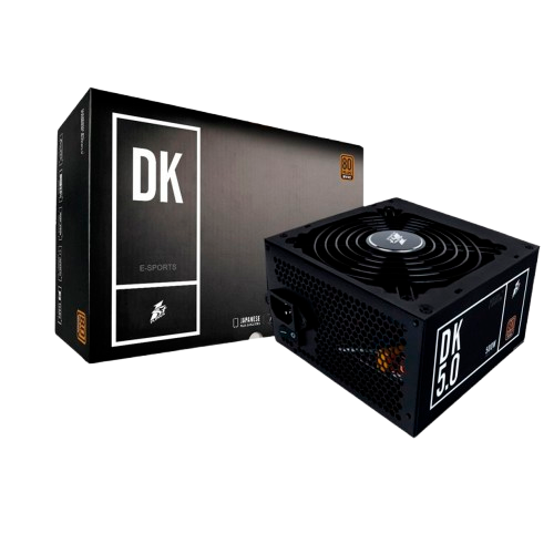 FUENTE 1ST PLAYER PREMIUM 500W 80 PLUS BRONCE