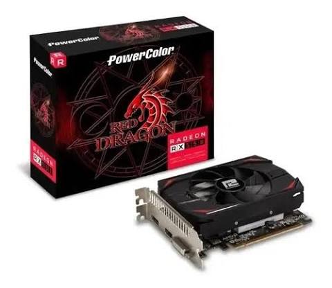 TARJETA DE VIDEO POWERCOLOR RX550 2GB