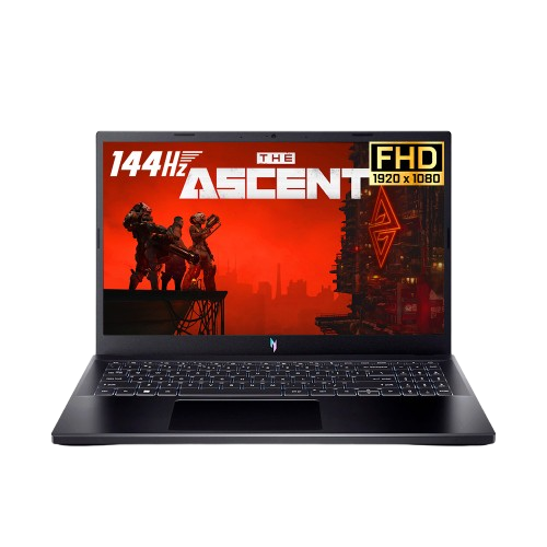 ACER NITRO ANV15-41 GAMING AMD Ryzen™ 7 7735HS 512GB SSD 16GB 15.6" (1920x1080) 144Hz NVIDIA® RTX 4050 6144MB WIN11 COLOR BLACK  Backlit Keyboard
