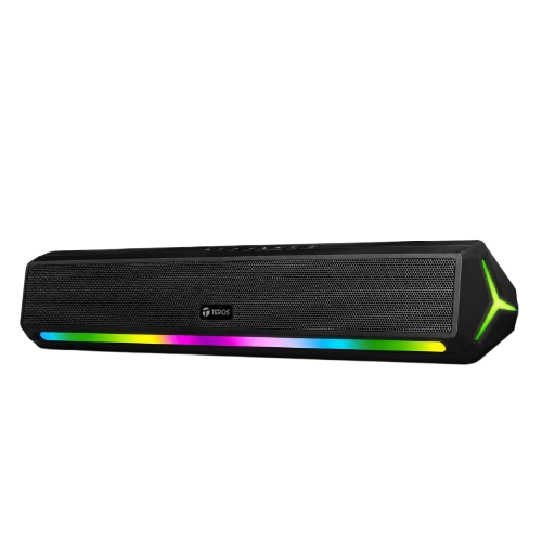 PARLANTE BARRA TEROS TE-VIB6054BLK INALAMBRICO