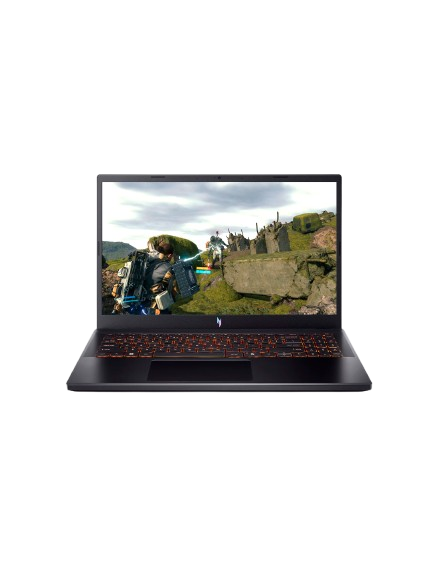 ACER NITRO ANV1552-57X GAMING INTEL CORE I5-13420H 512GB SSD 16GB DDR4 15.6 FHD (1920X1080) 165HZ, NVIDIA GEFORCE RTX 5050 8192MB WIN 11 COLOR BLACK