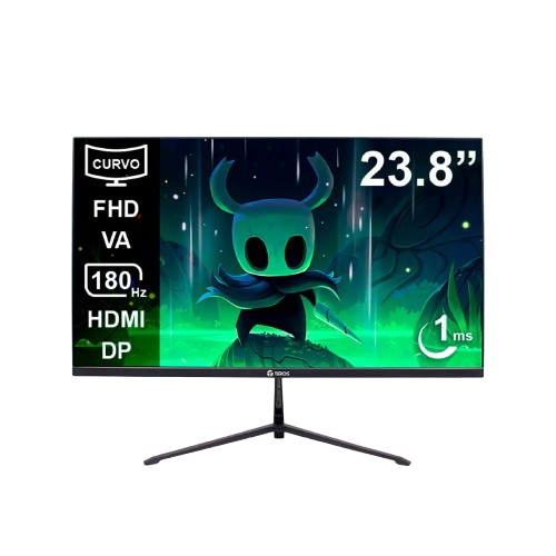 MONITOR TEROS TE-2476G 24 PULG 180HZ VA FHD CURVO