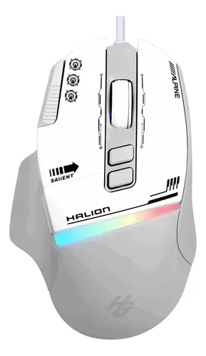 MOUSE GAMER HALION XTREME M607 BLANCO