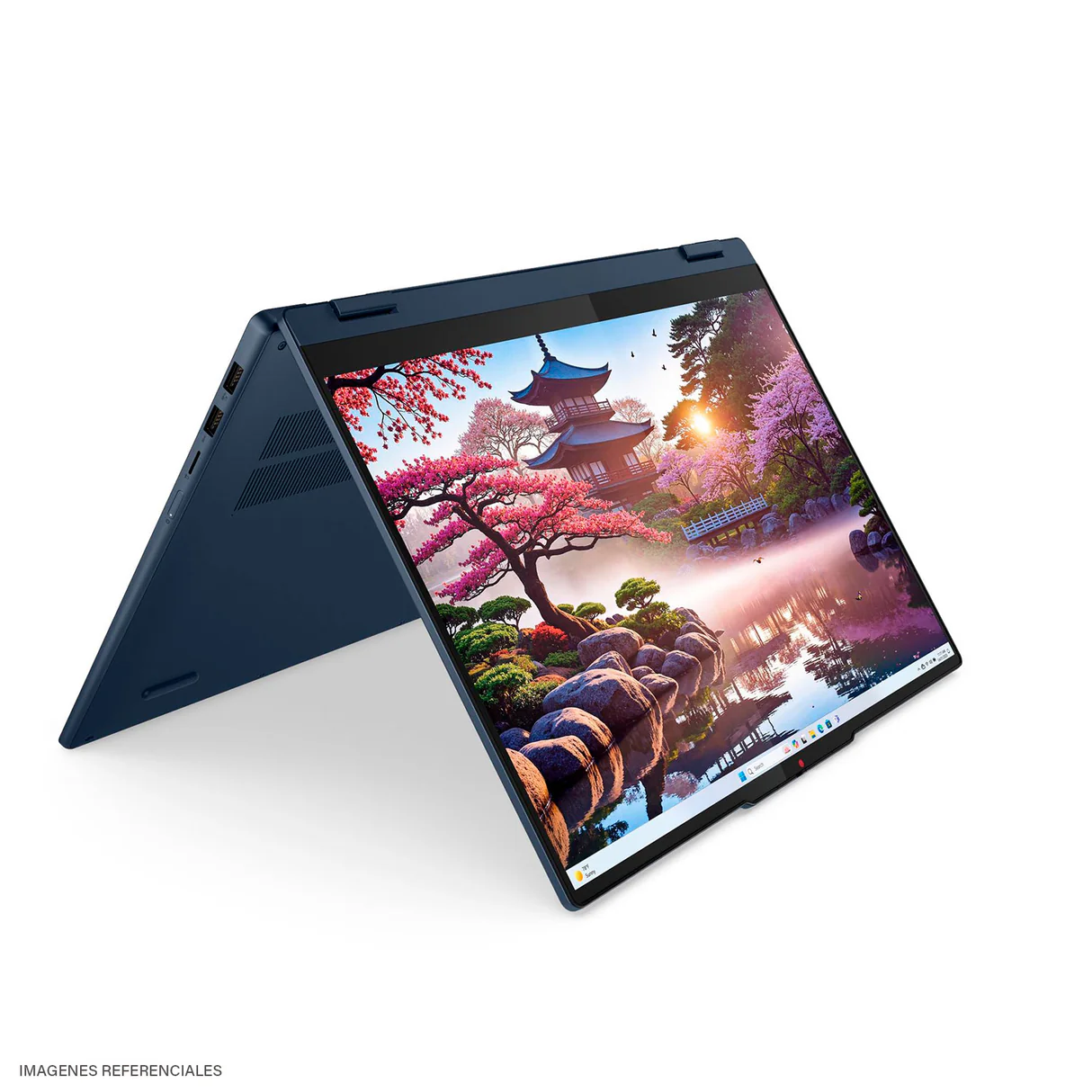 LENOVO IDEAPAD 5 2-IN-1 16AKP10 AMD Ryzen™ AI 7 350 1TB SSD 16GB 16" (1920x1200) TOUCHSCREEN WIN11 COSMIC BLUE Backlit Keyboard