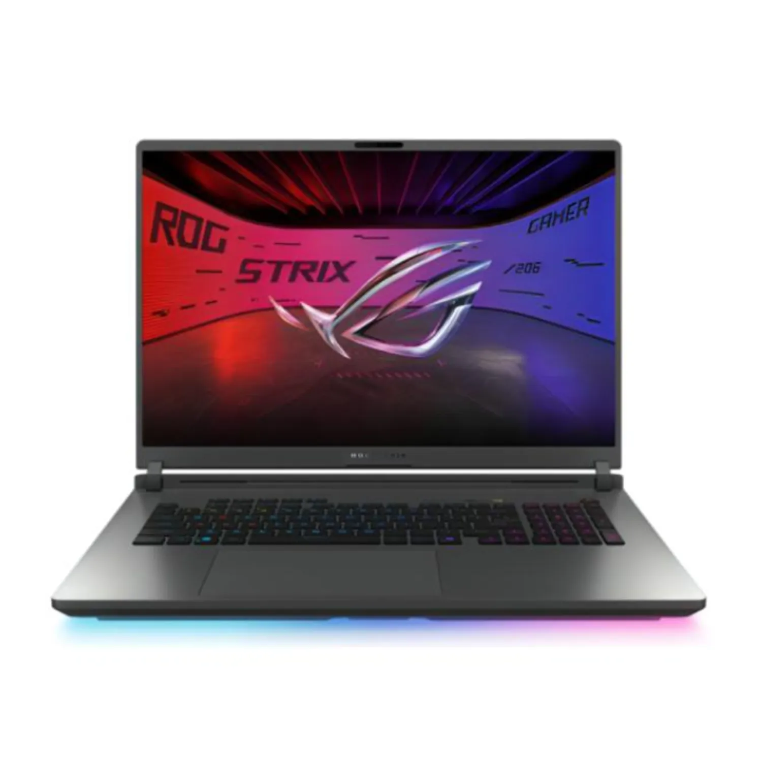 ASUA ROG STRIX G18 G815JPR-IS96 GAMING Core™ i9-14900HX 1TB SSD 32GB 18" (1920x1200) 144Hz WIN11 NVIDIA® RTX 5070 8192MB ECLIPSE GRAY RGB Backlit Keyboard