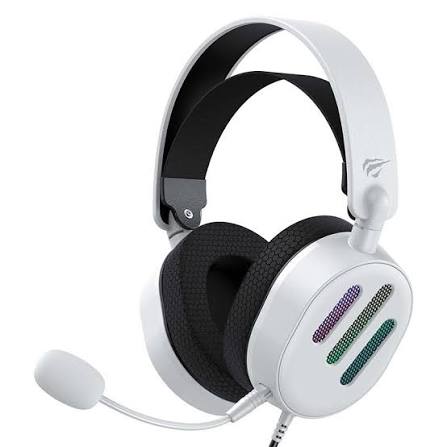 AUDIFONO GAMER HAVIT H2038U ALAMBRICO BLANCO