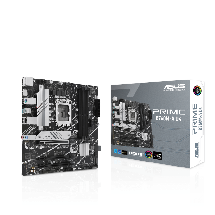 PLACA INTEL ASUS PRIME B760M A DDR5