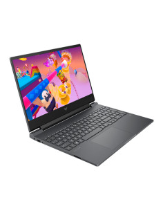 HP VICTUS GAMING 15-FB3032LA RYZEN 5 7535HS 4.55 Ghz MEMORIA:8GB DDR5 DISCO:512GB SSD  PANTALLA:15.6" FHD 1920X1080  IPS 144HZ VIDEO: 6GB NVIDIA GEFORCE RTX 3050