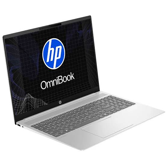 HP OMNIBOOK 5 16-BC1052WM AMD RYZEN 5-8540U, 512GB SSD 8GB DDR5 AMD RADEON 740M 16 WUXGA (1920X1200) WIN 11 COLOR GLACIER SILVER