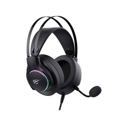 AUDIFONO GAMER HAVIT H2007U ALAMBRICO NEGRO