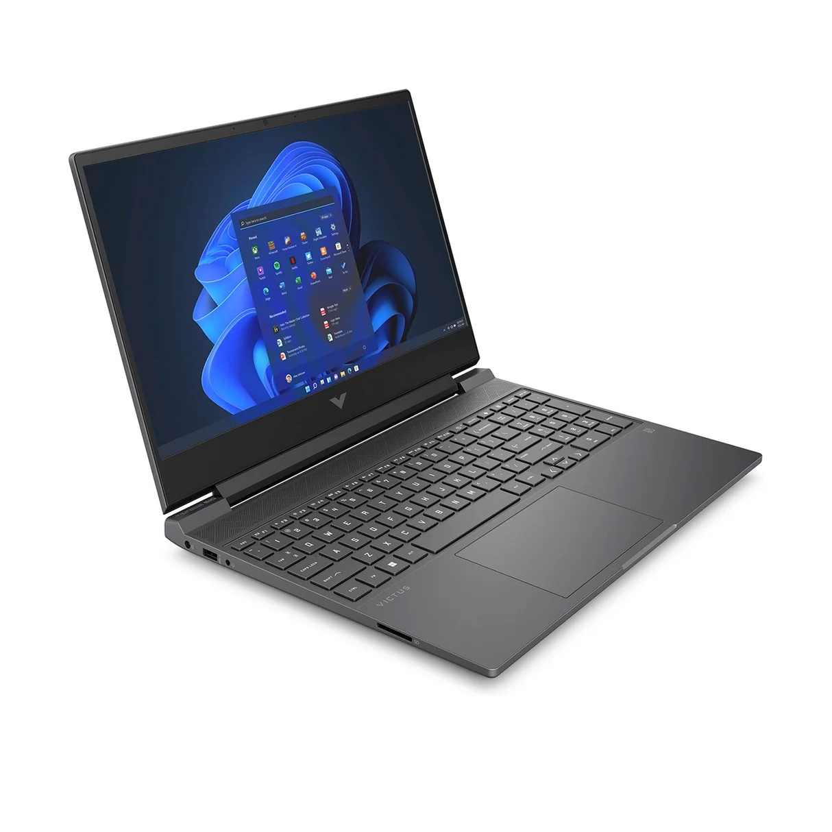 HP VICTUS 15-FA2013 GAMING Core™ i5-13420H 512GB SSD 8GB 15.6" (1920x1080) 144Hz WIN11 NVIDIA® RTX 3050 6144MB MICA SILVER Backlit Keyboard