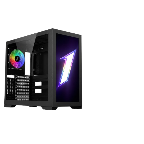 CASE 1ST PLAYER SP7 EV BLACK ATX