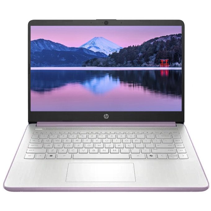HP 14-DQ6104 Intel® N150 128GB UFS 4GB 14" (1366x768) WIN11 HONEY LAVENDER