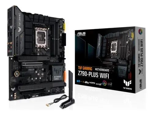 PLACA INTEL ASUS TUF GAMING Z790 PLUS WIFI DDR5 ATX