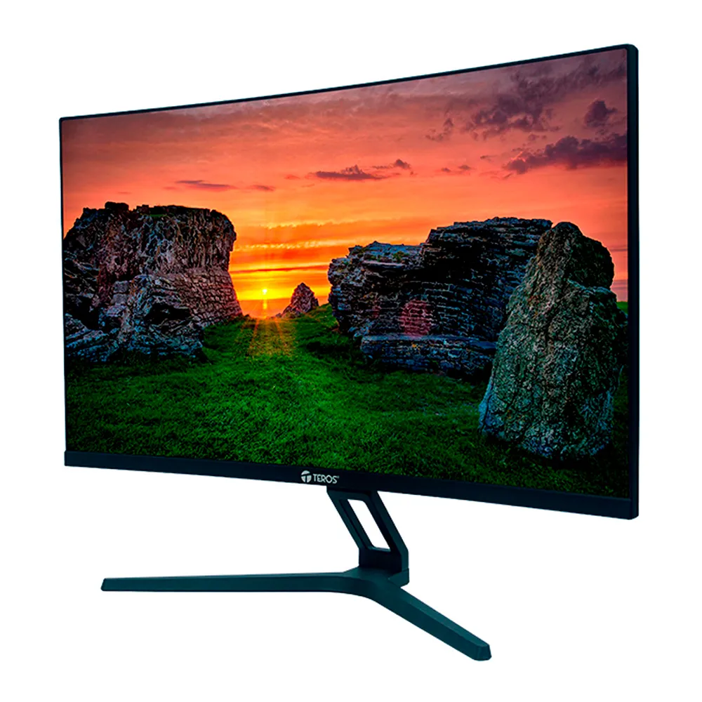 MONITOR TEROS TE-2734S 27 PULG 144HZ VA CURVO FHD