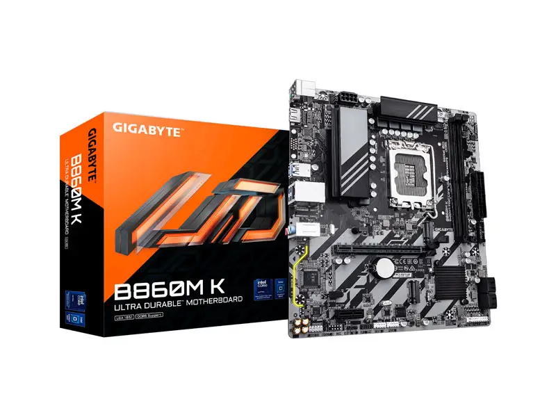 PLACA INTEL GIGABYTE B860M K DDR5 ULTRA