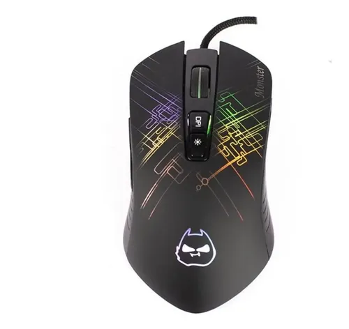 MOUSE GAMER HALION HA-M529 MONSTER RGB