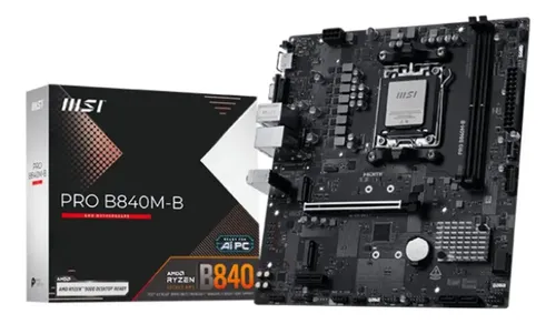 PLACA AMD MSI PRO B840M B AM5 DDR5