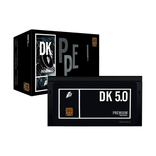 FUENTE 1ST PLAYER PREMIUM 600W 80 PLUS BRONCE