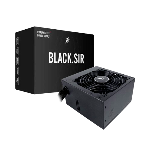 FUENTE 1ST PLAYER 600W 80 PLUS WHITE