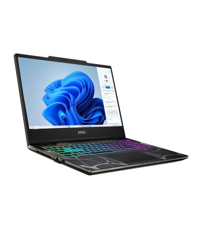 MSI CYBORG A15 AI B2HWFKG-006US GAMING AMD RYZEN 9 270 1TB SSD 16 DDR5 15.6 FHD (1920X1080) NVIDIA GEFORCE RTX 5060 8192MB WIN 11 COLOR TRANSLUCENT BLACK