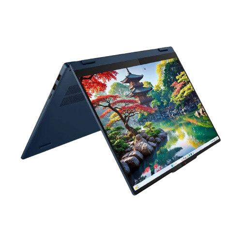 LENOVO IDEAPAD 5 2-EN-1 16IAL10 CORE ULTRA 7 255U 5.2 Ghz MEMORIA:32GB LPDDR5xDISCO:1TB SSD PANTALLA: 16" WUXGA 1920X1200 TÁCTILVIDEO: INTEL GRAPHICS