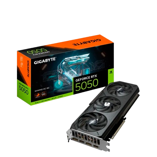 TARJETA DE VIDEO GIGABYTE GAMING OC RTX5050 8GB