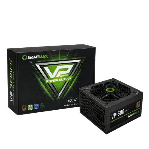 FUENTE GAMEMAX VP-600 600W 80 PLUS BRONCE