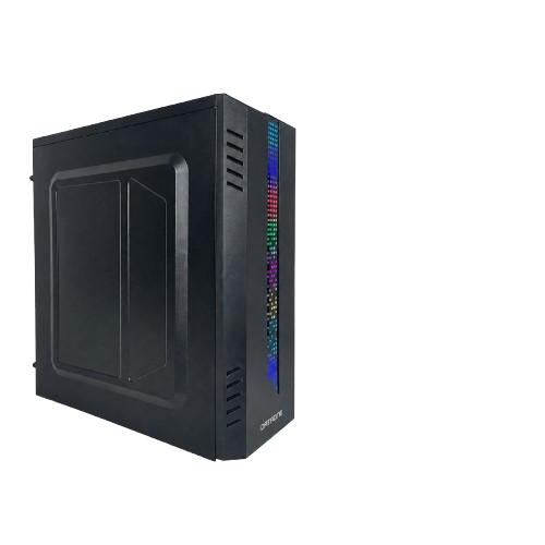 CASE CON FUENTE DATAONE APOLO 431 MATX LED 600W