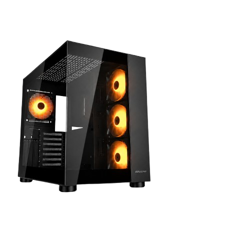 CASE COUGAR FV150 BLACK ARGB