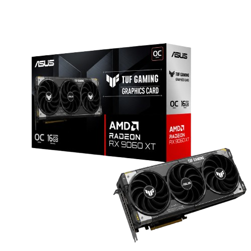 TARJETA DE VIDEO ASUS TUF GAMING RX9060XT 16GB