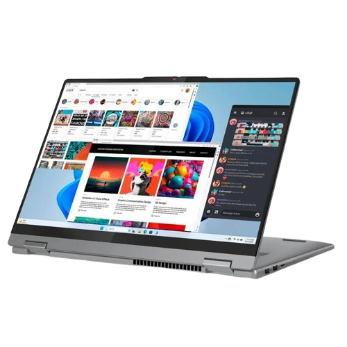 LENOVO IDEAPAD 5 16IRU9 2 IN 1 INTEL CORE 5-120U 512GB SSD 16GB DDR5 16 WUXGA (1920X1080) IPS TOUCHSCREEN WIN 11 COLOR LUNA GREY