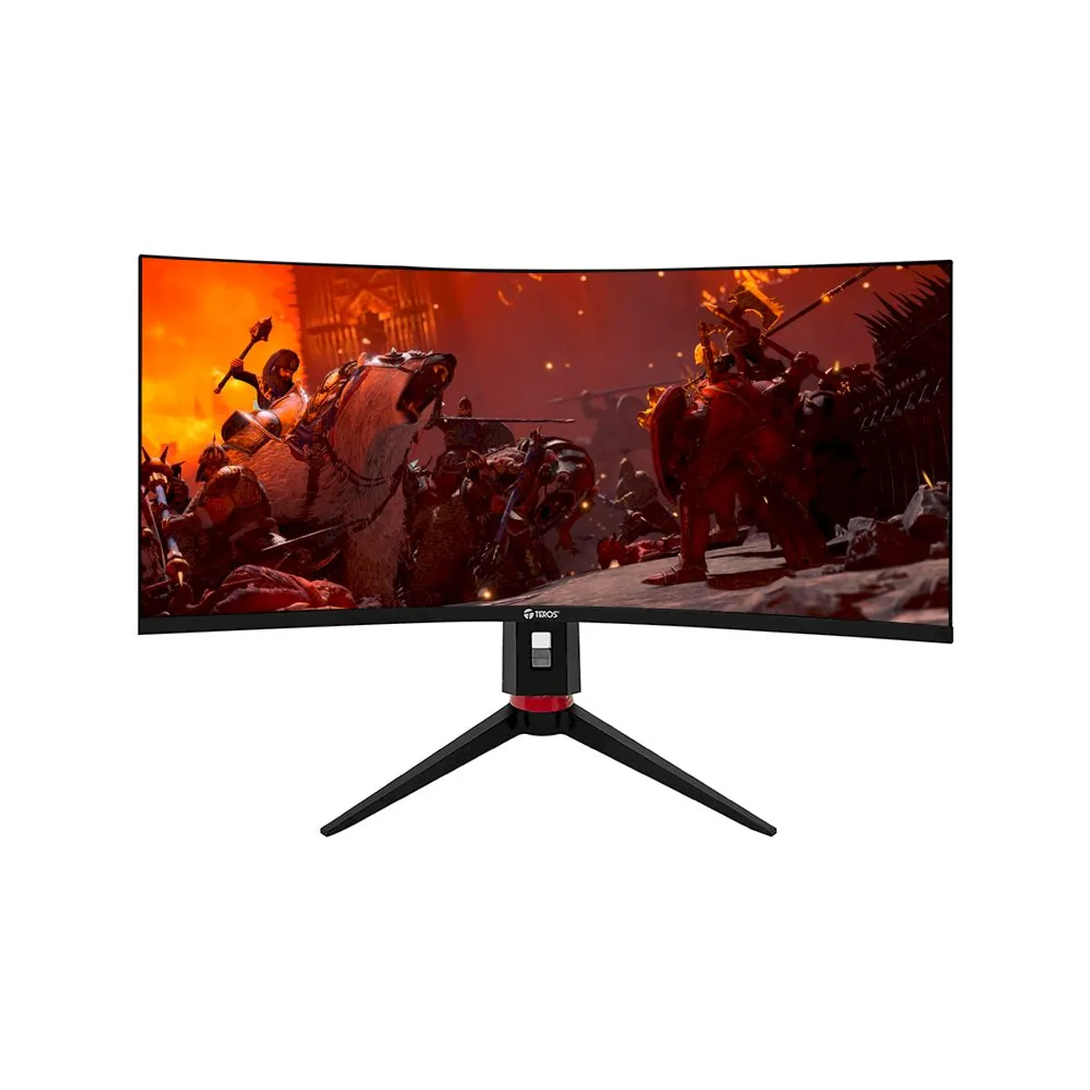 MONITOR TEROS TE-3412G 34 PULG ULTRAWIDE CURVO 180HZ PIVOTEABLE
