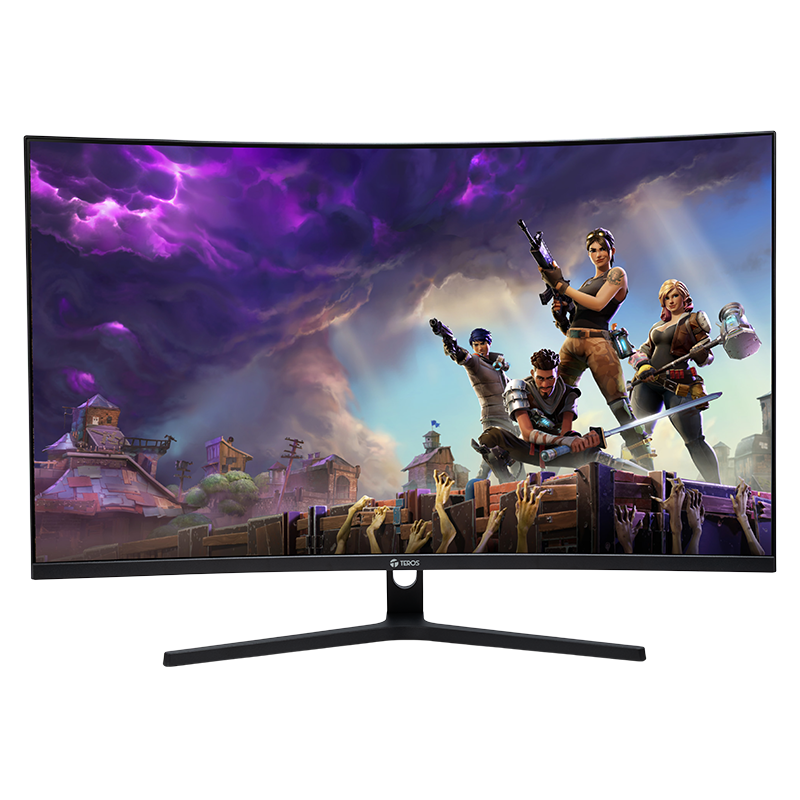 MONITOR TEROS TE-3218G 32 PULG 180HZ 2K QHD CURVO