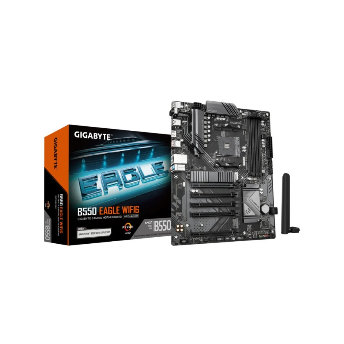 PLACA AMD GIGABYTE B550 EAGLE WIFI6 AM4 AMD