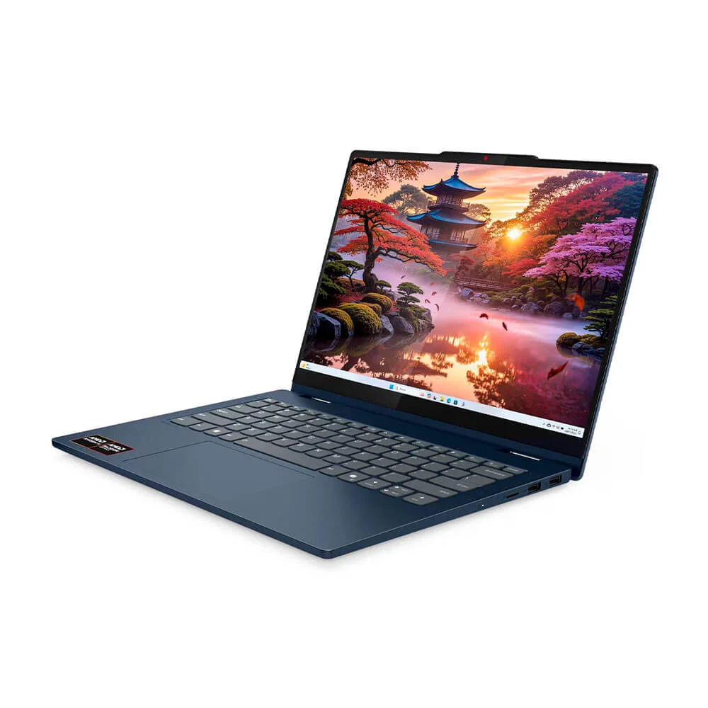 LENOVO IDEAPAD 5 2-IN-1 14AKP10 Ryzen™ AI 7 350 1TB SSD 16GB 14" WUXGA (1920x1200) TOUCHSCREEN IPS WIN11 COSMIC BLUE Backlit Keyboard