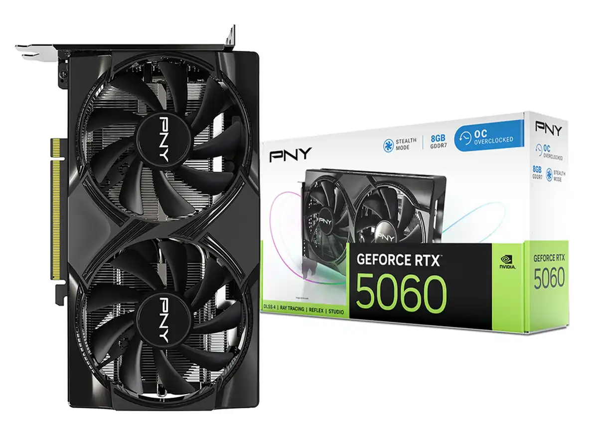TARJETA DE VIDEO ASUS PNY DUAL OC RTX5060