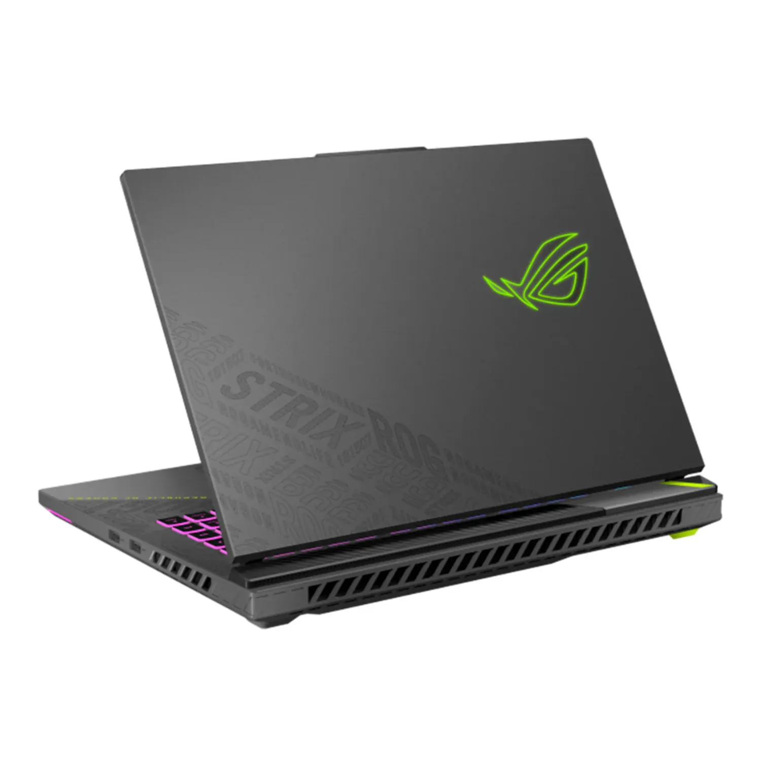 ASUS ROG STRIX G16 GAMING AMD Ryzen™ 9 8940HX 1TB SSD 16GB 16" (1920x1200) 165Hz WIN11 NVIDIA® RTX 5070Ti 12288MB  ECLIPSE GRAY Backlit Keyboard